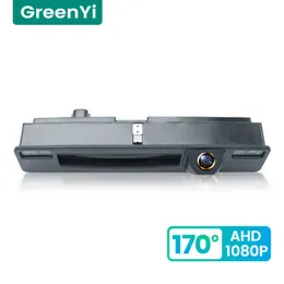 Voiture dvr GreenYi 170° HD 1080P Caméra de Recul pour Ford Focus 2015 2016 2017 2018 2019 Vision Nocturne Inverser 4 broches VéhiculeHKD230701