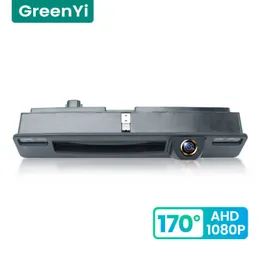 Car dvr GreenYi 170 ° HD 1080P Telecamera posteriore per Ford Focus 2015 2016 2017 2018 2019 Visione notturna Retromarcia Retromarcia 4 pin VeicoloHKD230701