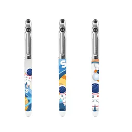 Pens Limited 3pcs Japon Pilot P500 Jel Pen Öğrenci Sınavı Özel Siyah Largecapakite Çeşme Kalemi Pürüzsüz Yazıyor 0,5 mm