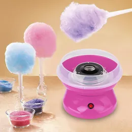 Andra köksmatsalar Electric Diy Sweet Cotton Candy Maker Portable Cotton Sugar Floss Machine Children's Day Marshmallow Machine Girl Gift 230630