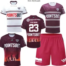 2023 MANLY SEA EAGLES MENS ANZAC RUGBY JERSEY taille S-M-L-XL-XXL-3XL-4XL-5XL