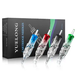 Tattoo Needles Tattoo Cartridge Needle RL/RS/M1/RM Disposable Semi-Permanent Eyebrow Lip Makeup Cartridge Needles for Tattoo Machine Pen 230630