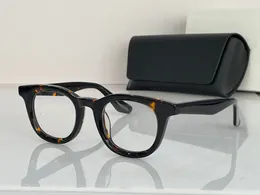 Optische Brillen für Männer und Frauen, 41335, Retro-Rundstil, Anti-Blau, Vollformat-Brille mit Box