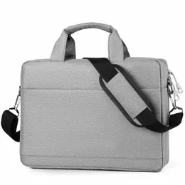 Laptop Bags 17 Inch Sleeve Men's Briefcases Male Computer Case Women Carry A4 Document Shoulder Bag 156 Notebook Cover Suitcase 230701