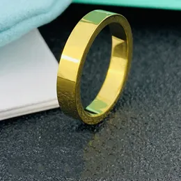 Projektant mody wysokiej jakości prosty pierścionek dla pary trzy diamentowe szerokie wąskie wersje męskich i damskich wegetariańskich par pierścionków luksusowych