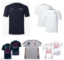 Летняя гоночная футболка NewF1 Formula One с короткими рукавами в том же индивидуальном стиле