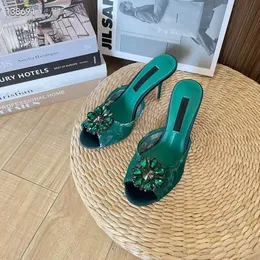 Moda Lüks Kadın Sandalet Çiçekler Dantel Pompalar İtalya Zarif Peep Toes Ayçiçeği Danteller Süslenmiş Tasarımcı Kıdemli Hediye Abiye Sandal Yüksek Topuklu Kutu AB 34-43