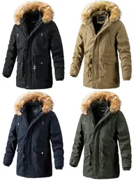 Men's coat Winter new slimming mid length Men Down jacket Fashion youth men's top Outerwear