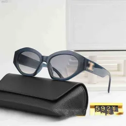 2023 Designer Celins occhiali da sole Trionfo all'estero Nuovi occhiali da sole popolari Occolla da sole da sole da uomo e da sole da uomo