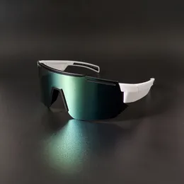 النظارات في الهواء الطلق UV400 دراجة الدراجة النظارات الشمسية الرياضة التي تعمل على صيد الأسماك نظارات الرجال نساء ركوب الدراجات MTB دراجة العدسات الدراجية الوردي 230701