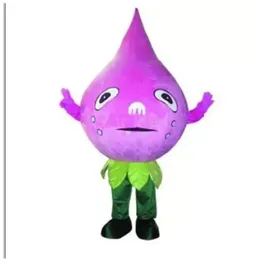 Halloween Factory Sale Onion Doll Mascot Costume Fancy Dress Mask Party Cartoon Dragon Mascotter Birthday Character Chase Props Costume