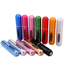 5ml Self-Filling Bottom Refill Perfume Bottle, Travel-Friendly Spray Bottle, Perfume Flask, Cosmetic Spray Container, Variety of Styles Available
