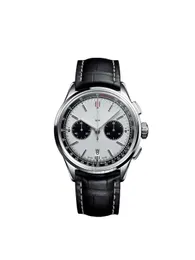 Мужские часы дизайнерские часы новые высококачественные часы 1884 года 43 мм кварцевые часы день просто часы с хронографом черный кожаный ремешок деловой человек vesace ice out uhr montale lux
