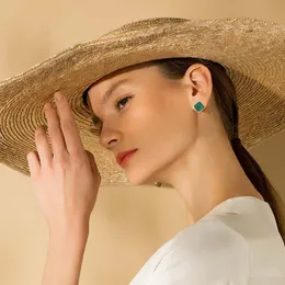 Earrings Designer Stud Love Four-leaf Clover for Women Fashion Wedding Earring Jewelry #039