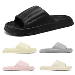 Sandaler Strandskor Flat bas tofflor designer kvinnor Rosa Vit Gul Svart dam vattentäta skor