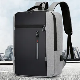 Sacs pour ordinateur portable 2023 hommes sac à dos étanche USB école 156 pouces unisexe livre sac à dos hommes élégant sac à dos 230701