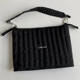 Borse per laptop Francia per borsa da 14 pollici in cotone spaziale in stile coreano Fashion Solid Black Air Portable 230701