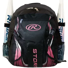 Outdoor Bags Storm Girls Softball Bag BlackPink Available in 3 Colors 230630