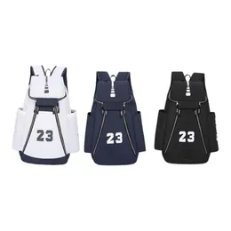 Sacos ao ar livre Mochila Oxford Pano Basquete Alças Ajustáveis Mochila Durável Esportes Bolsa de Ombro para Corrida Ciclismo Escola de Ioga 230630