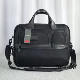 Briefcases Famous Brand Briefcase Bag Men's Laptop Business Tote For Document Office Portable Shoulder 230701