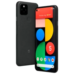 الأصلي Google Pixel 5 5G غير محفوظة Snapdragon 765G OEM فتح 8GB RAM 128GB ROM NFC 12.2MP16MP تم تجديده