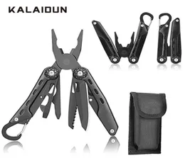 KALAIDUN كماشة متعددة الأدوات سلك متجرد العقص أداة كابل القاطع للطي EDC سكين فتاحة المحمولة في الهواء الطلق التخييم بقاء Y2009321278