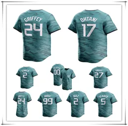 2023 All Star Game Baseball Jersey Alex Bregman Jose Ramirez Luis Robert Rafael Devers Mike Trout Anthony Rizzo Randy Arozarena Esteury Ruiz Matt Chapman