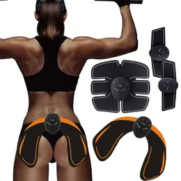 Attrezzatura sottile portatile EMS Hip Trainer Stimolatore muscolare ABS Fitness Glutei Sollevamento glutei Toner dimagrante Massaggiatore Unisex 230701