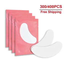 Makeup Tools 300 400Pairs Wholesale Hydrogel Gel Eye Patches For Eyelash Extension Tips Stickers Under Pads Application 230701