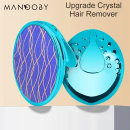 Epilator Nano Crystal Physical Hair Removal Eraser Safe Body Hair Epilator Återanvändbar smärtfri kroppsvård Depileringsverktyg Hårborttagare 230701