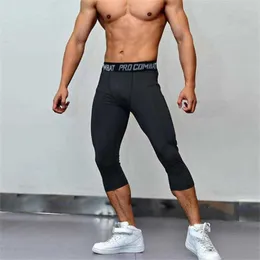 Pantaloni da uomo Pantaloncini da allenamento da uomo Abbigliamento sportivo Collant da corsa Leggings da palestra per uomo Esercizio di compressione yoga Spandexorq0