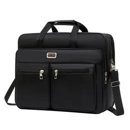 Kolejne kreski 1516 -calowe torby laptopa Teczka Firma dla mężczyzn Big plus duża pojemność komputerowa torba na ramię Man Torebka 230701