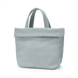 Utomhusväskor damer Bekväma vattentät nylon Casual pendling Kvinnor shoppingväska Lulu Hand Tote Bagage Travel Gym 230630