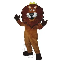 Wysokiej jakości mocy Realistyczne kostiumy lwów Mascot Mascot Costume Cartoon Cartoon Cartoon Costium