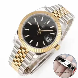 Mens Watch Designer hareketini izle, yüksek kaliteli lüks otomatik saat boyutu 41mm su geçirmez relojes lüminesan 007 watches orologio.