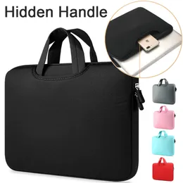 Laptop Bags Soft Bag 11 12 133 14 15 156 17 inch For Hp Air Pro Case M1 Sleeve Cover Handbag 230701