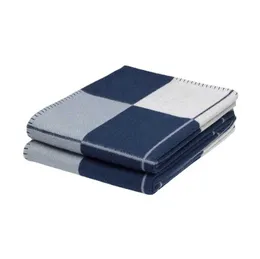 Caxemira Designer Cobertor De Lã Macia Xaile Xale Carta Quente Impresso Sofá-cama Cobertores De Viagem Ao Ar Livre 135x170CM