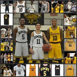 5 Darnell Rogers Jerseys Umbc Retrievers Basquete Jersey Ncaa Final Four Jerseys Jairus Lyles Joe Sherburne