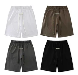 2023ss odblaskowe szorty uliczne męskie spodnie sportowe na co dzień luźny styl Oversize sznurkiem krótkie spodnie projektant trendów