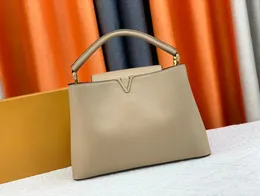 Top quality big size bags CAPUCINES tote women luxury Designer bag genuine Taurillon leather shopping bags fashion handbag mommy classic totes 36cm M42259 M56071