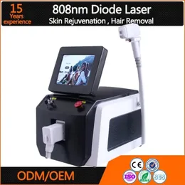 Instrumento de remoção de pêlos quentes com alça LCD ajustável 3 comprimento de onda 2000 W alta energia 808NM diodo laser beleza máquina de rejuvenescimento da pele