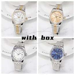 watch Mens Watches 36/41mm Automatic Movement Stainless Steel Watch women 2813 Mechanical Wristwatches Luminous 5 ATM waterproof movement watches