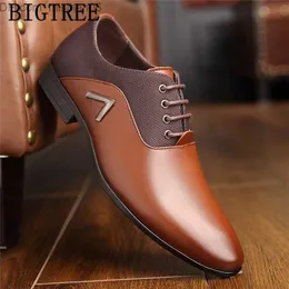 Dress Shoes Dress Shoes Italian Formal Mens Leather Wedding Man Oxford For Men Office Scarpe Uomo Eleganti Laarzen Dames Z230706