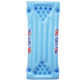 Juego de arena, diversión acuática, piscina, mesa de Pong, flotador, cerveza inflable para adultos, fiesta de verano, barcaza, colchón de aire, balsa de natación 230703