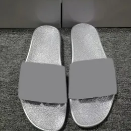 Dupe Clear Jelly PVC Sandals Womens Men D Designer Slippers Transparent Glossy Pool Mules Slides Rubber Slip 35-45 SN032