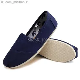 Sapatos sociais Luckman primavera verão masculino tecido de lona casual masculino raso mocassim confortável respirável leve alta qualidade LM06 Z230704