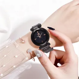Luxuriöse Damenuhren, hochwertige Designer-Armbanduhr aus Edelstahl mit Quarzuhrwerk und wasserdichter 34-mm-Uhr