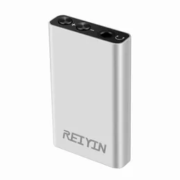 Разъемы Reiyin Dapro Es9038q2m Портативный Hi-Fi USB DAC Amp Усилитель для наушников Dsd512 PCM 768 кГц 3,5 Оптический выход