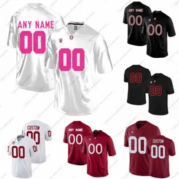 Camisas de futebol americano universitário personalizadas da NCAA Yurosek Berzins Heyer Rogers Leyrer Maikkula Mayberry Anderson McLaughlin Pogorelc Buckey Caughey Franklin Lester Ungar