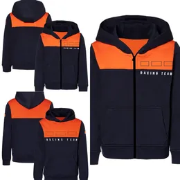 2023 Moto Team Hoodie New Motocross Racing Zipper Hoodie Jacket Motorcykel Märke Män hoodie Spring Autumn utomhus varm jacka